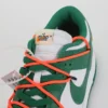 Off-White x Dunk Low 'Pine Green' Rep Shoes