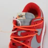 off white x dunk low university red replica 6