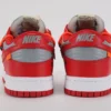 off white x dunk low university red replica 8