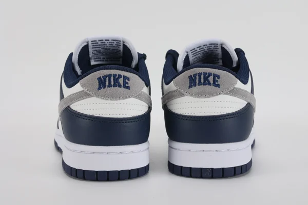 Reps Dunk Shoes Low Midnight Navy Smoke Grey Replica