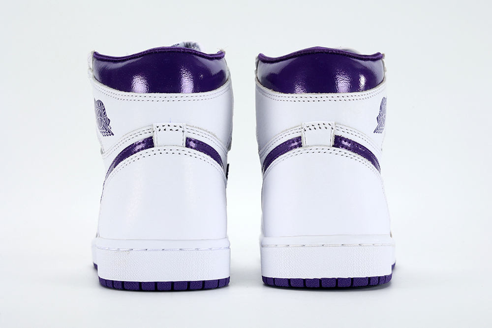 Wmns Air Jordan 1 High OG 'Court Purple' REP Shoes