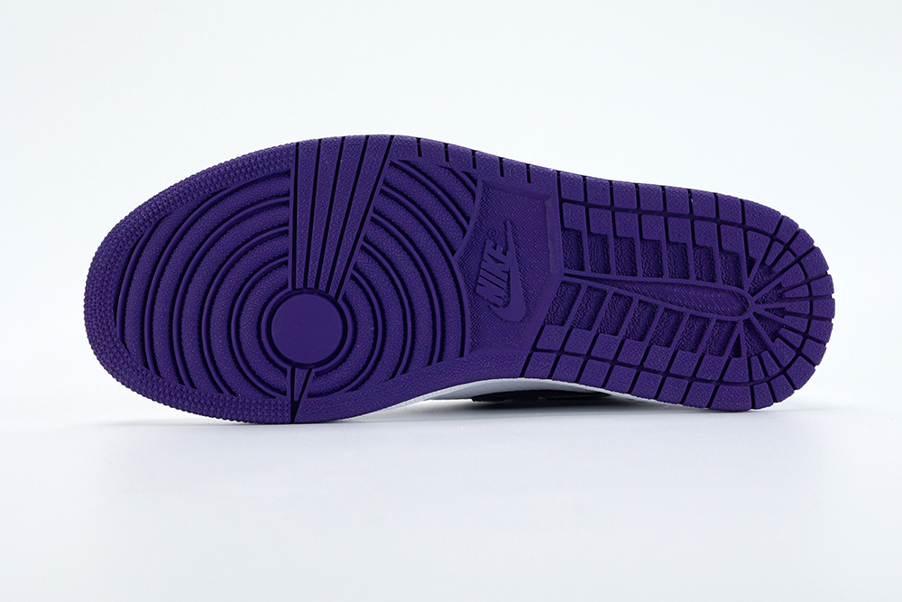 Wmns Air Jordan 1 High OG 'Court Purple' REP Shoes