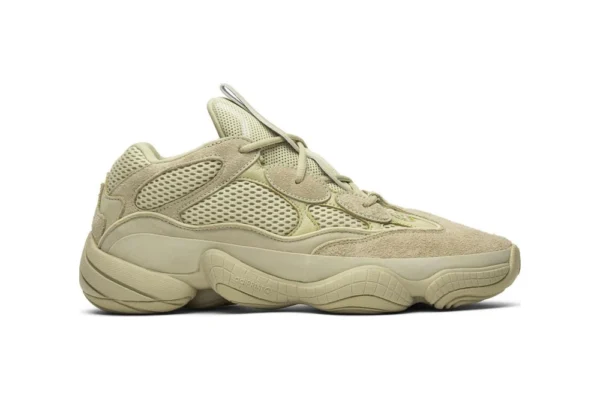 The Reps Yeezy 500 Super Moon Yellow, 100% design accuracy replica shoes. Double protection box Returns are accepted within 14 days.