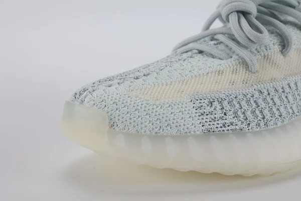 yeezy boost 350 v2 cloud white reflective replica 4