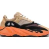 The Yeezy Boost 700 'Enflame Amber', 1:1 top-quality replica shoes. Material and shoe type are 100% accurate.