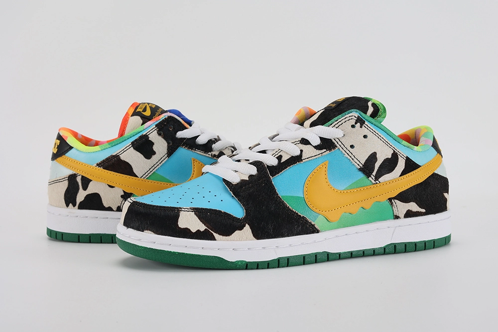 Ben & Jerry's x Dunk Low SB 'Chunky Dunky' Replica Shoes