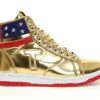 President Trump's The Never Surrender High-Tops Sneaker trump shoes reps