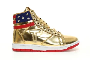 President Trump's The Never Surrender High-Tops Sneaker trump shoes reps