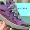 Lanvin Curb Sneaker Grape REPS 1