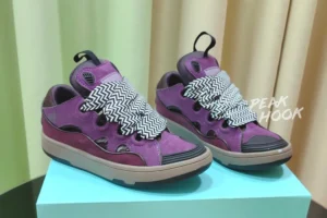 Lanvin Curb Sneaker Grape REPS 3