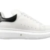 Alexander McQueen Oversized Sneaker 'White Black' REPS Shoes