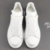 Alexander McQueen Oversized Sneaker 'White Black' REPS (3)