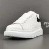 Alexander McQueen Oversized Sneaker 'White Black' REPS (6)