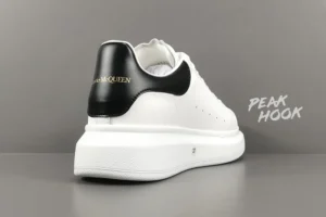 Alexander McQueen Oversized Sneaker 'White Black' REPS (7)