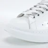 Alexander McQueen Oversized Sneaker 'Black Crocodile' REPS Shoes