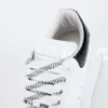 Alexander McQueen Oversized Sneaker 'Black Crocodile' REPS (4)