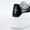 Alexander McQueen Oversized Sneaker 'Black Crocodile' REPS (5)