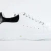 Alexander McQueen Oversized Sneaker 'Black Crocodile' REPS Shoes