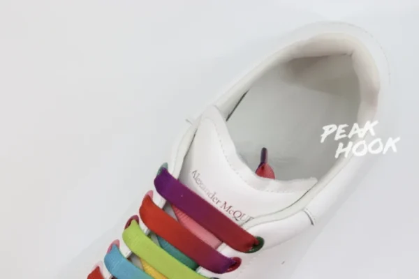 Alexander McQueen Reps Oversized Sneaker 'White Multicolor' Replica Shoes