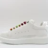 Alexander McQueen Reps Oversized Sneaker 'White Multicolor' Replica