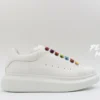 Alexander McQueen Rep Oversized Sneaker 'White Multicolor' Replica (4)