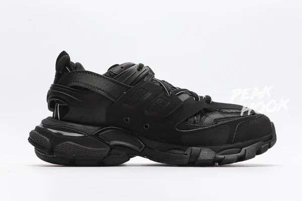 Balenciaga Reps Track Sneaker Triple Black Replica Shoes 2