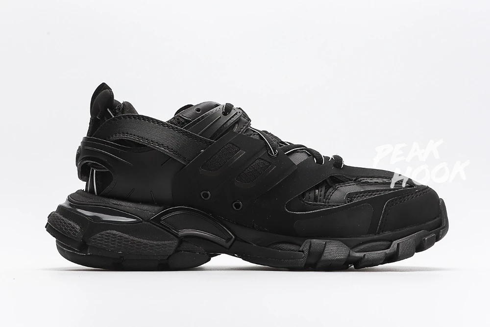 Balenciaga Reps Track Sneaker Triple Black Replica Shoes 2