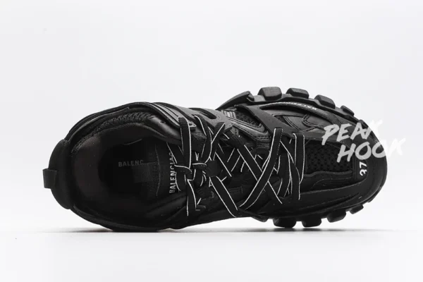 Balenciaga Reps Track Sneaker 'Triple Black' Replica Shoes (3)