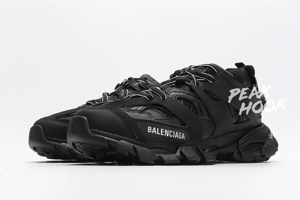Balenciaga Reps Track Sneaker 'Triple Black' Replica Shoes (4)