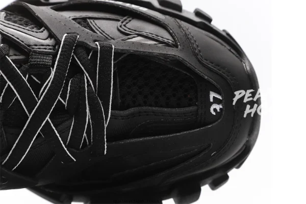 Balenciaga Reps Track Sneaker 'Triple Black' Replica Shoes (5)