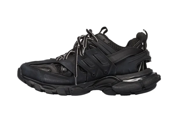 Balenciaga Track LED Trainer 'Black' REPS 555036W1GB11000