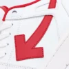 OFF WHITE OUT OF OFFICE 22White Red225