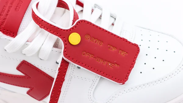 OFF WHITE OUT OF OFFICE 22White Red227