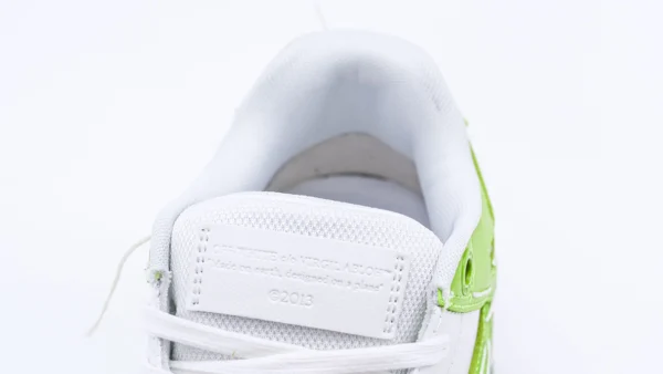 OFF WHITE OUT OF OFFICE Sartorial Stitching White Green 1webp1