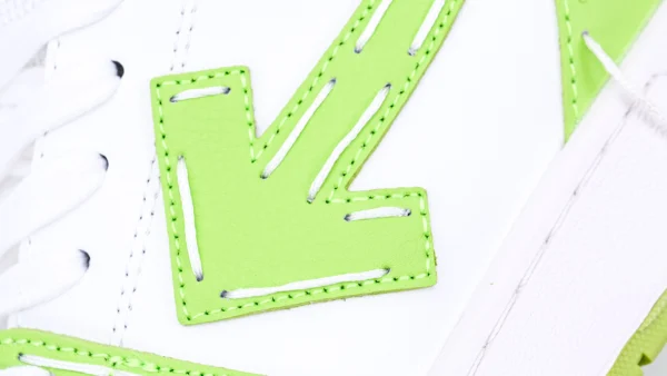 OFF WHITE OUT OF OFFICE Sartorial Stitching White Green 5webp7