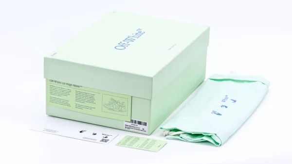 OFF WHITE OUT OF OFFICE Sartorial Stitching White Green 6webp8