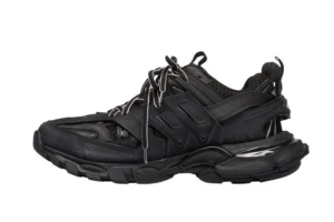 (WMNS) Balenciaga Reps Track LED 'Black' Rep Shoes 555032W2GB11000