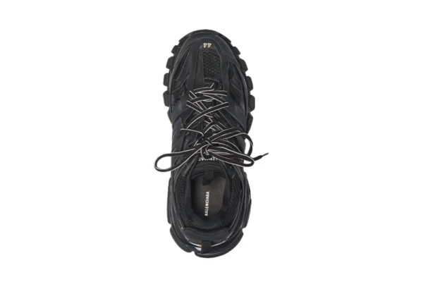(WMNS) Balenciaga Reps Track LED 'Black' Rep Shoes 555032W2GB11000 (3)